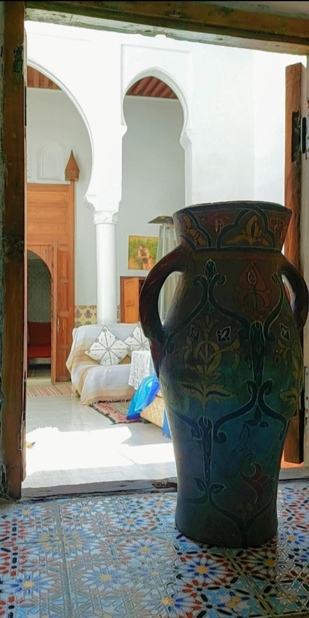 Апартаменты Riad Diafa Рабат Экстерьер фото